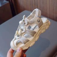 Nuevo Sandalias de verano 2025 para niñas Lil, zapatos informales con punta de seguridad para la escuela de alta calidad, zapatos baratos Jinjiang - details 1