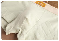 BODY & SOUL-bóxer de Jacquard para Hombre, ropa interior de algodón, Calzoncillos deslizantes, Cuecas, bragas, L-3XL - details 8