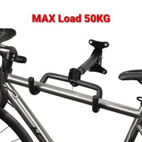 Upright Bike Stand - Premium Quality Vertical & Horizontal Adjustable Bicycle Floor Parking Rack - Safe & Stable for MTB Road Bi - details 4