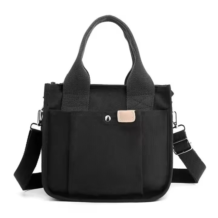 Bolso Bandolera Mujer |   Lona Canvas Japonesa 2024 - Diseño Multifuncional para Oficina y Salidas con Bolsillo Térmico - 1