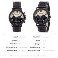 Reloj de Madera para Hombre DODO DEER – Reloj de Cuarzo Multifuncional Personalizado, Estilo Clásico y Elegante - details 34