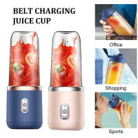 Taza portátil de licuadora personal recargable, Taza inalámbrica de 400 ml para batidos, batidos, juegos y alimentos para bebés - details 4