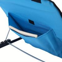 Tumbona reclinable plegable para exteriores, silla con reposacabezas para bronceado, Patio, jardín y playa, 5 posiciones - details 9