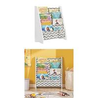 Estantería de Juguetes para Niños Almacenamiento Multifuncional con 2 Cajas Coloridas y Prácticas - details 20