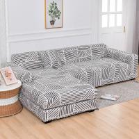Fundas de sofá elástica en forma de L, cubierta Universal de esquina, seccional, 2 piezas，Funda de sofá，Fundas Sofa Elasticas - details 19