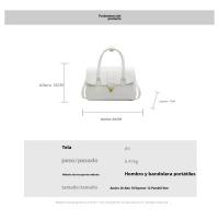 Nueva Moda Pequeño Bolso Cuadrado Simple Bandolera Ocio Bandolera Moda Señoras Bolso - details 0