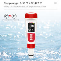 Medidor Digital de PH y temperatura 2 en 1, Detector de pureza de calidad del agua, pluma de temperatura, acid￳metro, apto para piscinas, acuario - details 3