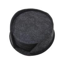Juego de 10 camas de fieltro resistentes al calor, ideales para tazas de café, té, bebidas calientes, accesorios de cocina y comedor - details 4