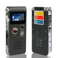 Grabadora de voz Digital,reproductor MP3,dictáfono, 609,8GB incorporado - details 1