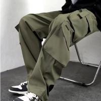 Pantalones de Cargo para Hombres en Otoño Ropa Deportiva de Gran Tamaño - details 4