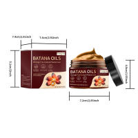 La mascarilla capilar nutritiva Batana mejora la reparación del cabello suave, seco y encrespado, hidrata y nutre el cabello. - details 0