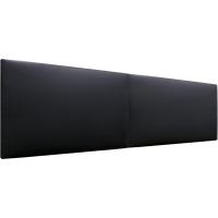 Cabecero de Polipiel o Tela Acualine Liso Dual Dividido en 2 Piezas Tapizado de Alta Gama Cabezal Tapizado Moderno (Tela Beige, 190cm Dual (Camas 180/190)) - details 11