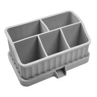 Cepillo de dientes de silicona pasta de dientes caja de almacenamiento estante baño estante - details 3