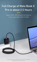 Baseus-cable USB tipo C para MacBook, carga rápida 100 para iPhone 16 Plus Pro, 2m, 4,0 W - details 2