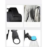 Mochila De Negocios Mochila De Gran Capacidad Para Viajes Al Aire Libre, Bolsa De Ordenador Impermeable Para Hombres Casuales - details 13