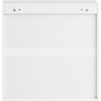 Armario de Pared Multiusos Diseño Colgante de 2 Puertas Tamaño 60 x 30 x 60cm Blanco - details 9
