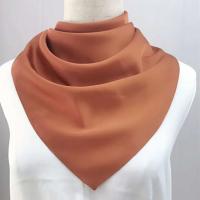 Pañuelo para la cabeza de 70x70cm para mujer, pañuelos para el pelo de satén de seda, pañuelo bonito para mujer, bufandas para el cuello para mujer, verde, negro y blanco - details 6