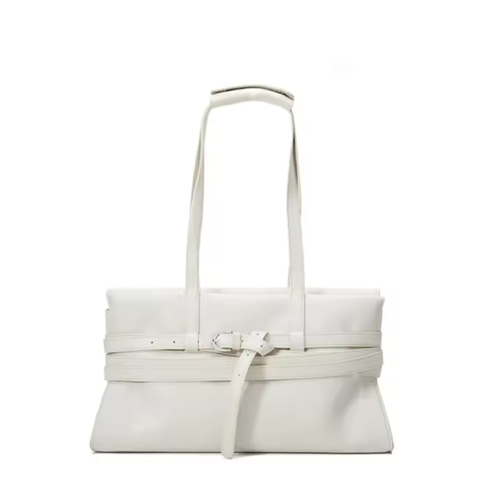 Bolso de cuero de moda coreana, bolso de hombro de nueva tendencia para mujer, bolso bajo el brazo. - 1