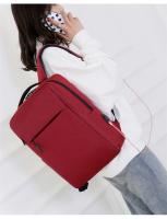 Mochila de negocios para hombre, versión coreana, bolsa de viaje de moda, mochila informal para estudiantes, minimalista y a la - details 21