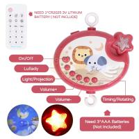 Sonajero Móvil para Cuna de Bebé de 0-12 Meses Proyector Musical Giratorio Infantil Campana de Cama - details 4