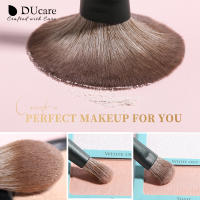 Brochas de Maquillaje DUcare 5PCS Set Herramientas de Belleza para Mezclar Blush Sombra de Ojos y Base en Polvo Cosmético - details 9