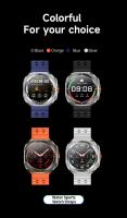 Reloj inteligente 7 Ultra GPS Compass para deportes al aire libre para hombre, Pantalla AMOLED HD, frecuencia cardíaca, llamada BT, Z7 ULTRA, nuevo - details 15