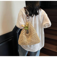 Popular Beach Vacation Nuevo bolso de hombro tejido versátil para mujer, bolso portátil. - details 26