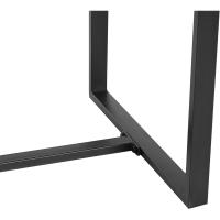 Juego de Mesa y Sillas de Jardín al Aire Libre Ratán Negro 3 Piezas 2 Sillones y 1 Mesa de Vidrio - details 8