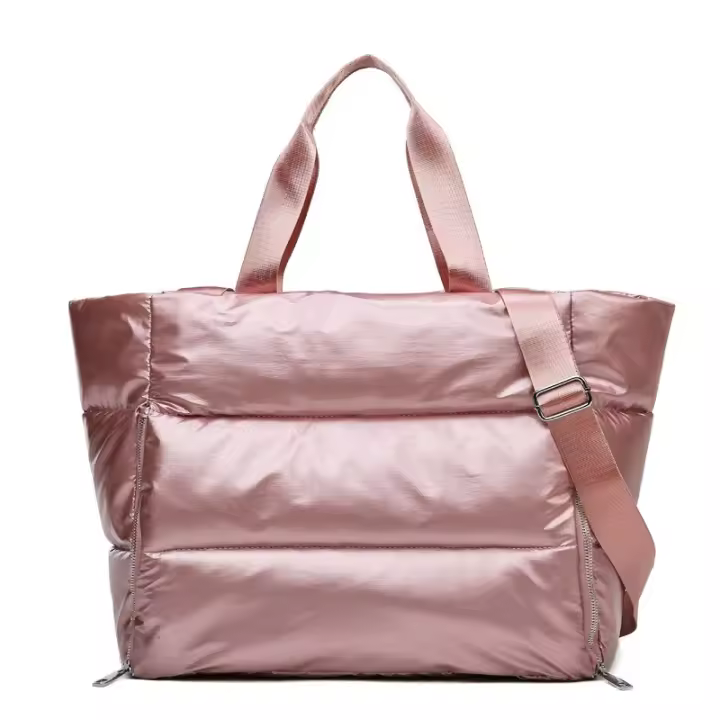 Bolsa deportiva impermeable para mujer, bolsa de hombre para gimnasio, nación, yoga, esterilla, viaje de fin de semana. - 1