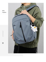 Manufacturer's new quality business commuting men's backpack with multi-color student backpack, travel laptop backpack - details 0