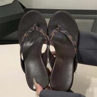 Verano, puntera de clip, cuña, chanclas de mujer, moda, fondo grueso, tacones altos, chanclas, zapatos - details 4