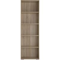 Libreria Estanteria con 5 Compartimentos, Estanteria Almacenaje para Libros, Estanterias de Madera, Mueble Almacenaje, Estanteria Habitacion - Madera Clara, Roble Sonoma - details 4