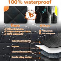 Funda para silla de coche, hamaca de coche 100% impermeable con ventana de malla visual y cremallera lateral - details 4