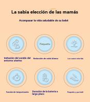 musica para dormir bebe regalo cumpleaños Portátil maquina de ruido blanco - details 0