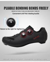 Mtb Men Racing Bike Shoes Road bicycle shoes Self-Locking Speed Bicycle Sneakers Mountain Road Cycling Footwear Women Spd Cleats - details 8