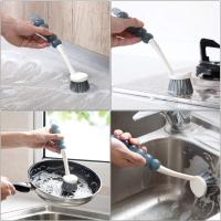 Juego de Cepillos de Limpieza Cepillo de Cocina, Cepillo de Baño, Cepillo de Limpieza de Botellas, Cepillo de Limpieza de Zapatos Hecho en China, Material de Alta Calidad - details 1