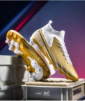 Entrenamiento de competición deportiva para hombres y mujeres tf uñas rotas AG uñas largas zapatos de fútbol - details 26