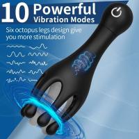 Entrenador de Placer Automático Estimulador de Gláns para Hombres 10 Modos Vibrador Rotativo - details 0