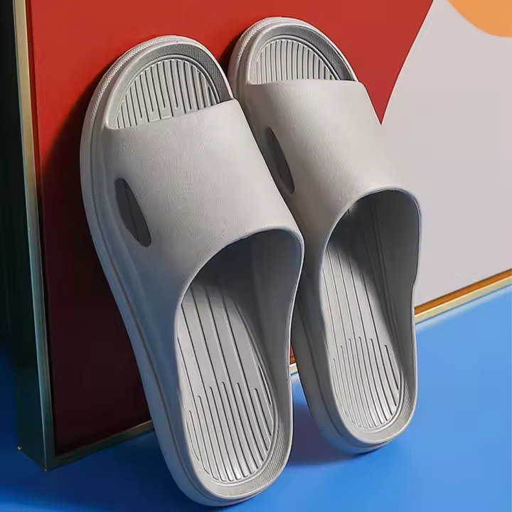 Zapatillas de Eva ZHIDA Antideslizantes Ligeras, Secado Rápido, Punta Abierta para Interiores y Exteriores, Adecuadas para Baño Playa Verano - 1