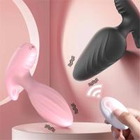 Leten Vibradores para Hombres Masajeador de Prostate con Control Remoto Inalámbrico Dildo Anal - details 0