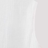 Bordado floral para mujer, chaleco corto con cuello en V, ropa sual, tops elegantes, primavera y verano - details 8