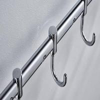 Estante de almacenamiento de acero inoxidable para cocina, colgante de pared para cuchillos, multifunción, sin perforaciones - details 4