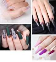 Kit de Punzas de Nuez Medianas y Largas Arte Clavo Clear Soak Off para Uñas Falsas Presión Completa Gel de Extensión de Uñas - details 17