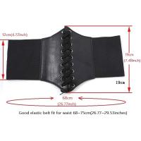 Corsé ancho Ultra Plus para mujer, faja de piel sintética, cinturón de cintura para niña, resistente, bajo el busto - details 6