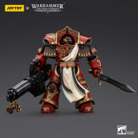 JOYTOY Figura de Acción 1/18 Crimson Paladins Escuadrón Cañón de Asalto Iliastus Incluido - details 0