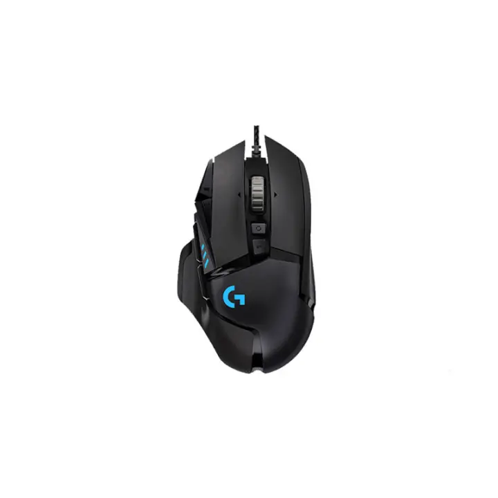 Ratón de Juegos Profesional Logitech G502 HERO 25600DPI Sincronización de Luz Ajustable - 1