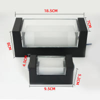 Lámpara de pared de aluminio nórdico, luz de pared interior de estilo moderno IP65, luces de pasillo impermeables hacia arriba y hacia abajo para escaleras del hogar, dormitorio y cabecera - details 2