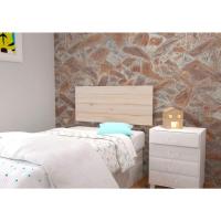 de Madera Rústico Vintage para Cama de 180 (190 x 44 cms.) Blanco nórdico Cabeceros Madera Dormitorio Matrimonio - details 5