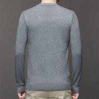 Suéter de color sólido de manga larga con cuello redondo para hombre de 7 colores Top suave, cálido y cómodo con - details 16