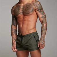 2025 traje de baño de verano, calzoncillos de baño sexis para hombre, traje de baño para hombre, bañadores, Boxer, pantalones cortos de playa, tabla de Surf, ropa de mayo, traje sunga - details 3